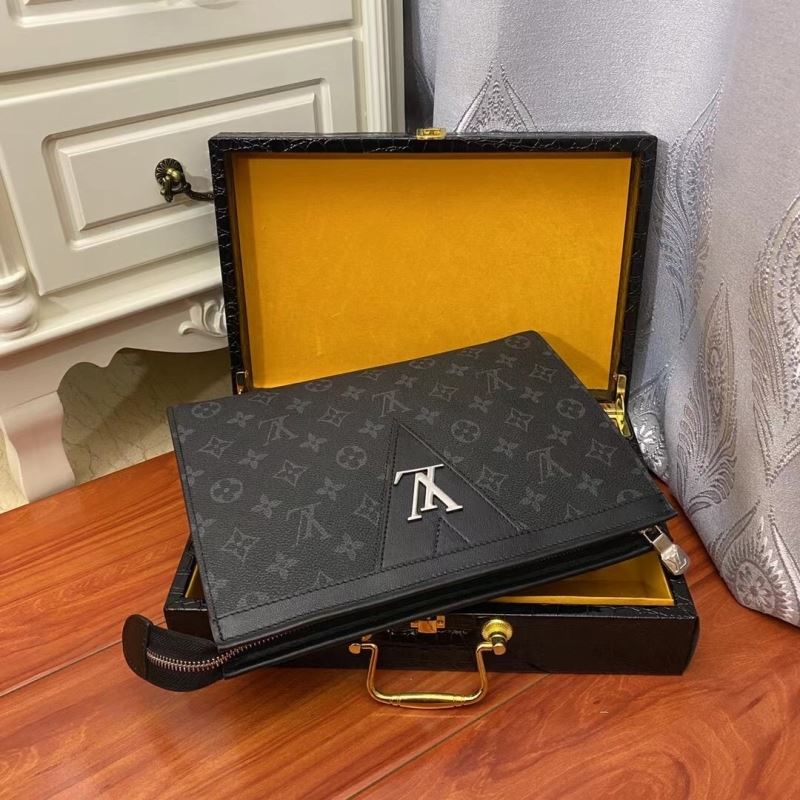 Mens Louis Vuitton Clutch Bags